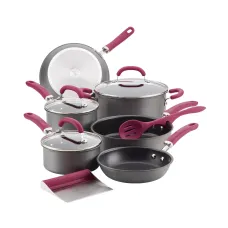 Hard-Anodized 11-Pc. Nonstick Cookware Set