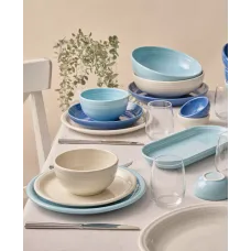 Linen Bistro Coupe 12 Pc. Dinnerware Set Linen Bistro Coupe 12 Pc. Dinnerware Set