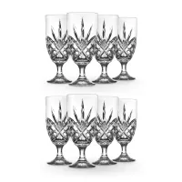 Dublin Crystal Goblets, Set of 8 Dublin Crystal Goblets, Set of 8