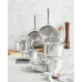 Stainless Steel 11-Pc. Cookware Set Stainless Steel 11-Pc. Cookware Set