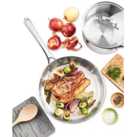 Stainless Steel 11-Pc. Cookware Set Stainless Steel 11-Pc. Cookware Set